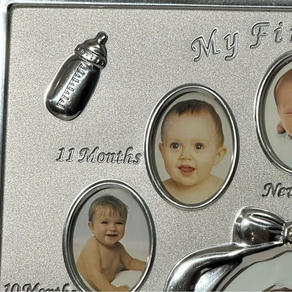 My First Year Baby Photo Frame - Picture 8 of 11
